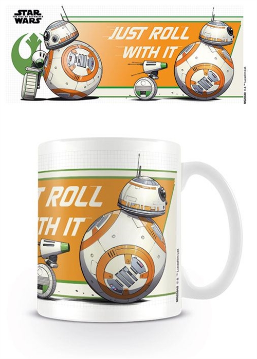 Star Wars Krus - BB-8 Roll With It